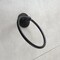 Kingston Brass Towel Ring, Matte Black BA2714MB - alternate 2